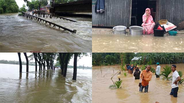 আগস্টের ক্ষত শুকায়নি, চলতি মাসেও বন্যার শঙ্কা