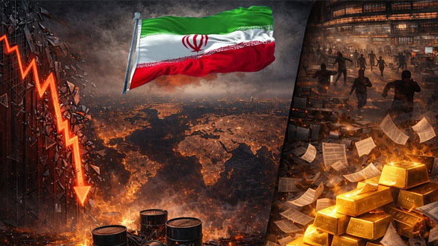 বিশ্ববাজারে স্বর্ণ-তেলের দাম ঊর্ধ্বমুখী, শেয়ারবাজারে ধস