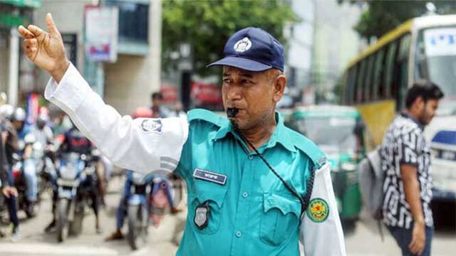 ১৫ দিনব্যাপী ট্রাফিক পক্ষ শুরু আজ