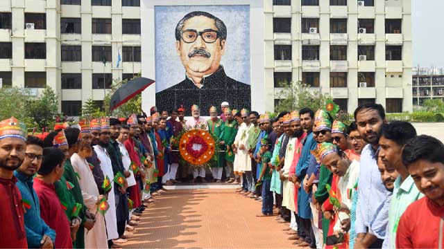 খুলনায় মহান স্বাধীনতা ও জাতীয় দিবস উদযাপিত