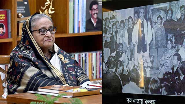 ‘কলকাতায় মুজিব’ তথ্যচিত্রের খসড়া অবলোকন প্রধানমন্ত্রীর