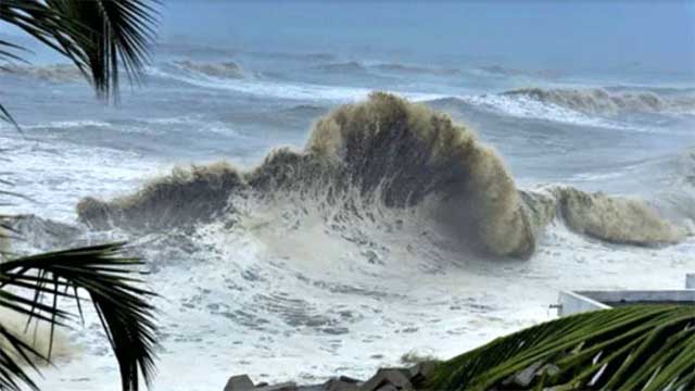 সাগরে সৃষ্ট লঘুচাপটি শক্তিশালী হলো