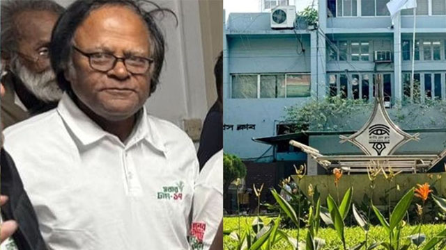 জাতীয় প্রেস ক্লাবের শৌচাগার থেকে বিএনপি নেতা আলী মামুদের মরদেহ উদ্ধার