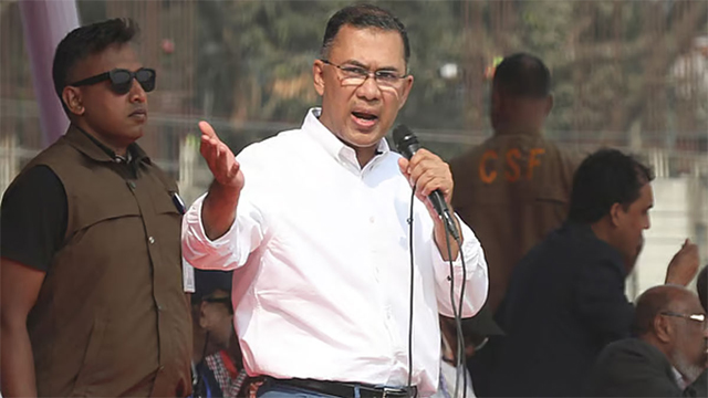 “খালেদা জিয়া কখনোই দুর্নীতিকে প্রশ্রয় দেননি”—ময়মনসিংহে নির্বাচনি জনসভায় তারেক রহমান