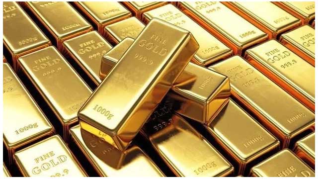 তিন দফা কমার পর বেড়েছে স্বর্ণের দাম