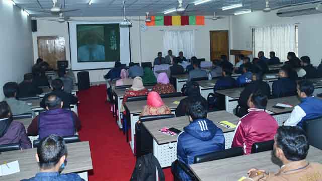 ‘জাতীয় শুদ্ধাচার কৌশল’ বিষয়ক প্রশিক্ষণ অনুষ্ঠিত