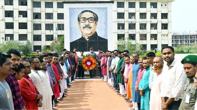 নোবিপ্রবিতে জাতির পিতার জন্মবার্ষিকী ও জাতীয় শিশু দিবস উদযাপিত