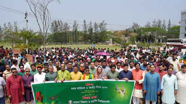 পাবিপ্রবিতে স্বাধীনতা দিবস উদযাপন