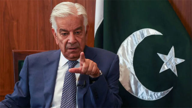 কলকাতায় হামলার হুমকি পাকিস্তানের প্রতিরক্ষামন্ত্রীর