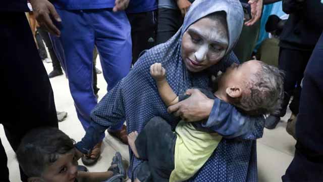 গাজায় ইসরায়েলি হামলায় আরও ৪০ ফিলিস্তিনি নিহত