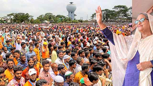 রিমালের ক্ষতি পোষাতে সব ধরনের সহযোগিতার আশ্বাস প্রধানমন্ত্রীর