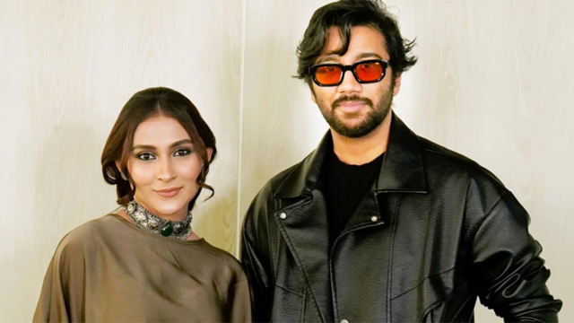 জন্মদিনে বড় চমক, ‘ক্যাকটাস’-এ প্রথমবার একসঙ্গে প্রীতম-মেহজাবীন