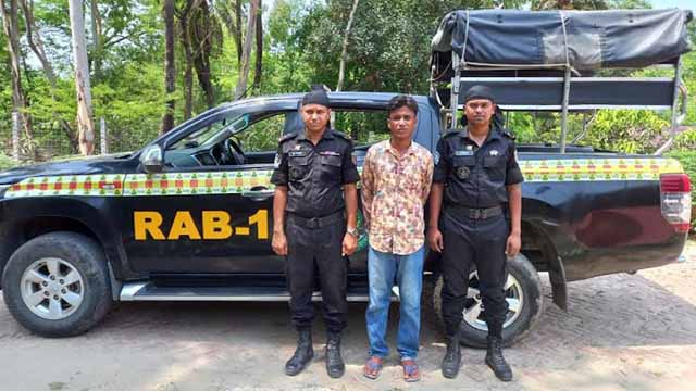 গাজীপুরে পোশাক শ্রমিককে হত্যা, প্রধান আসামি গ্রেপ্তার