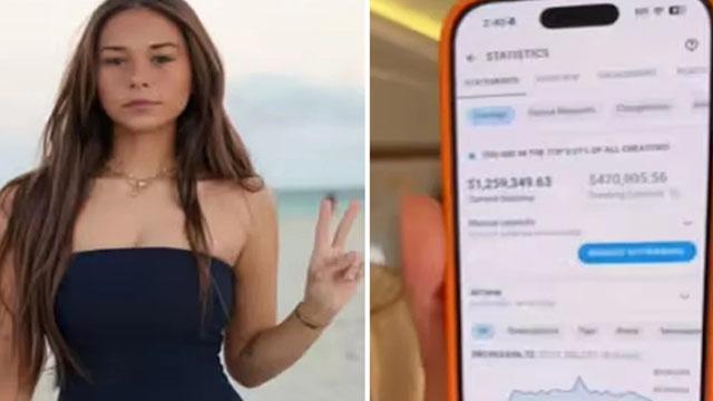 কনটেন্ট বানিয়েই ১০১ মিলিয়ন ডলার আয় তরুণীর!