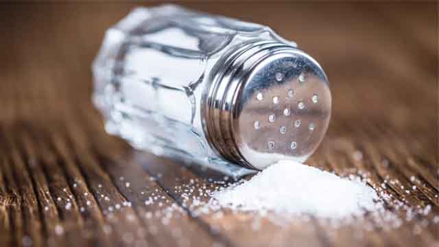 লবণের পরিমাণ কম না বেশি?