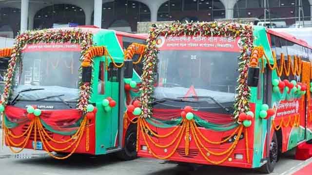 প্রবাসীদের জন্য শাহজালালে শাটল বাস চালু করল বিআরটিসি