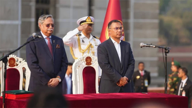 নতুন দিনের সূচনা: সন্ধ্যায় জাতির উদ্দেশে ভাষণ দেবেন তারেক রহমান