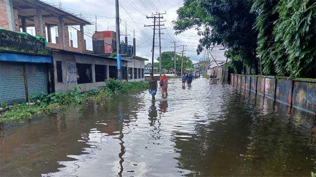 বন্যা পরিস্থিতি নিয়ে নতুন বার্তা দিলো সতর্কীকরণ কেন্দ্র