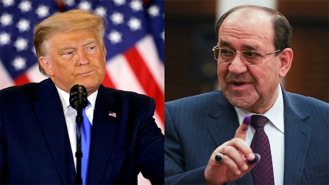 আল-মালিকি ফিরলে ইরাক অস্থিরতায় পড়বে—কড়া হুঁশিয়ারি ট্রাম্পের