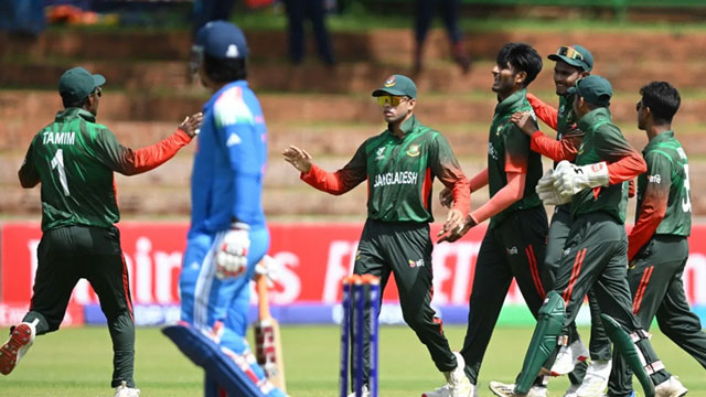 অনূর্ধ্ব-১৯ বিশ্বকাপ থেকে বাদ পড়ে আইসিসির দিকে অভিযোগের আঙুল