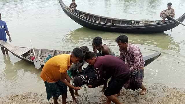 পেকুয়ায় তিন দিন পর খালে মিলল শ্রমিকের মরদেহ