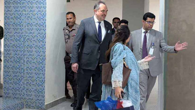 সিইসির সঙ্গে বৈঠকে মার্কিন রাষ্ট্রদূত