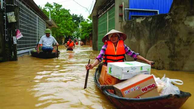 ভিয়েতনামে টাইফুনের আঘাতে মৃতের সংখ্যা বেড়ে ২৫৪