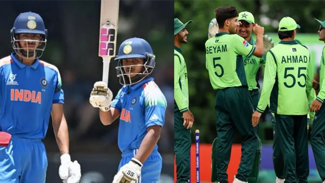 পাকিস্তানকে বিদায় করে সেমিফাইনালে ভারত