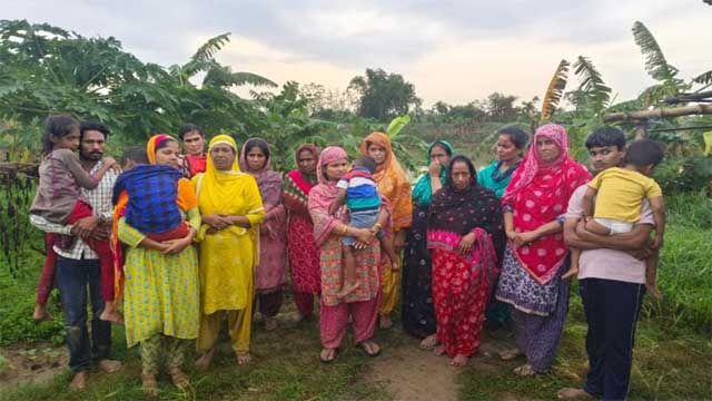 ভারত থেকে ১৭ জনকে পুশইন করল বিএসএফ
