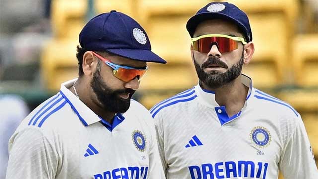রোহিতের পর টেস্টকে বিদায় বলতে চান কোহলিও