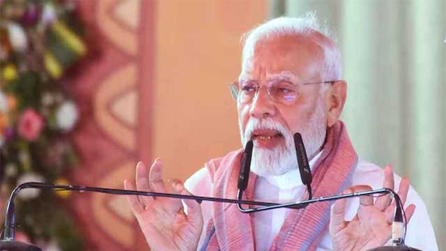 পাকিস্তানকে মোদির কড়া হুঁশিয়ারি